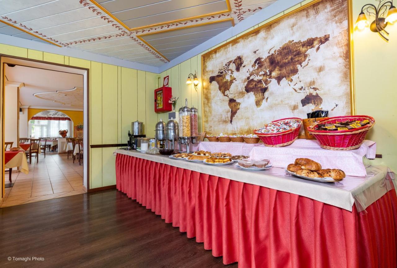 Hotel Alpen Андало Екстериор снимка